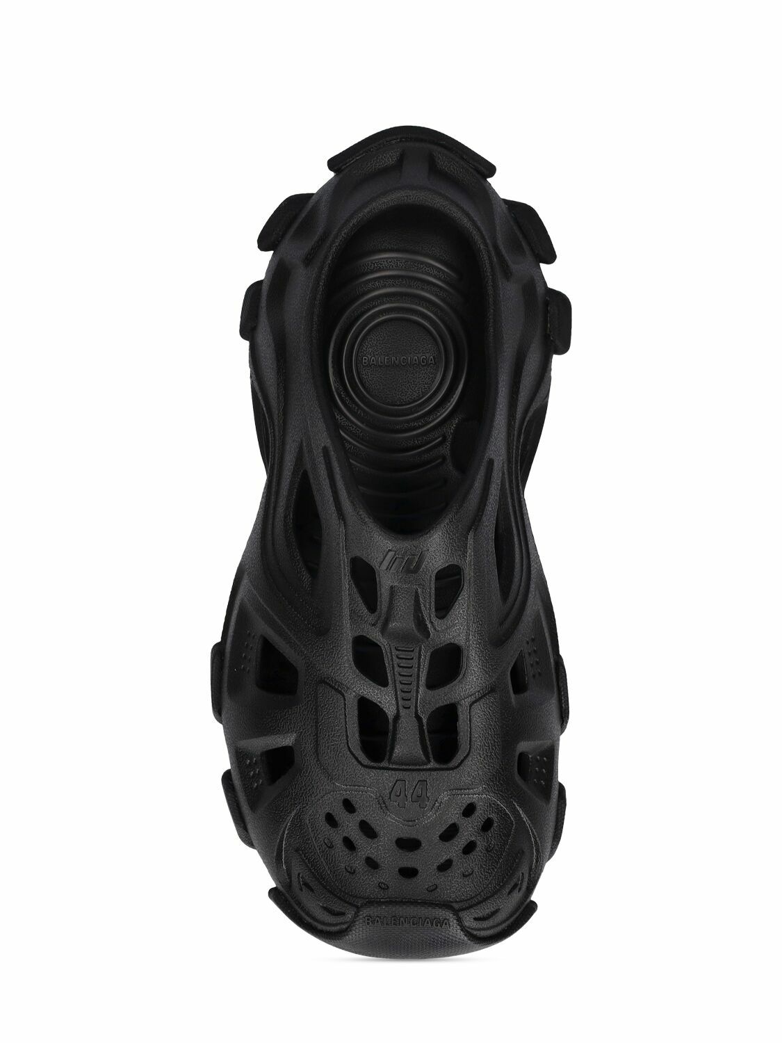 BALENCIAGA - Hd Rubber Mules Balenciaga display picture 1