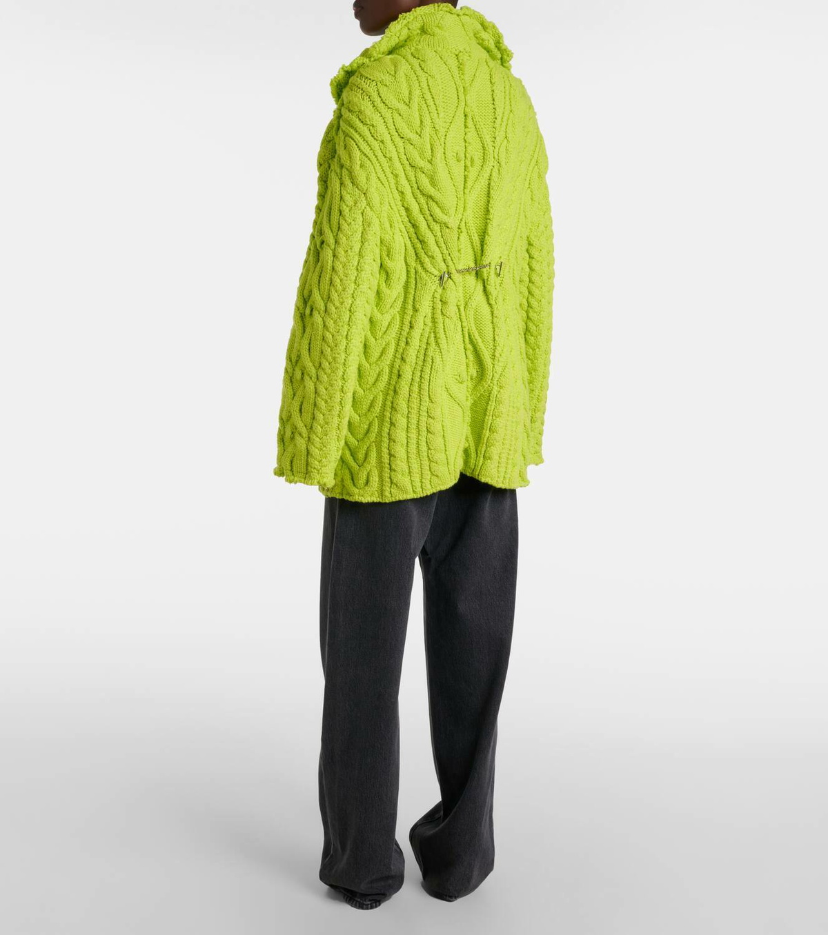 Alexander McQueen Wool and cashmere-blend cardigan Alexander