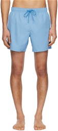 Lacoste Blue Lightweight Swim Shorts