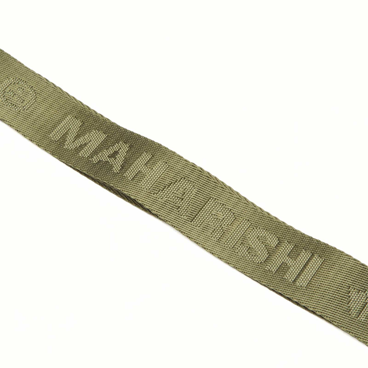 Maharishi Men's Maha Carry Strap XL Lanyard in Olive 