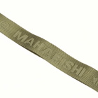 Maharishi Men's Maha Carry Strap XL Lanyard in Olive 