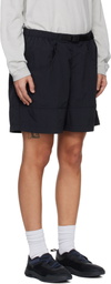The North Face Black TNF Red Box Nylon Belted Shorts