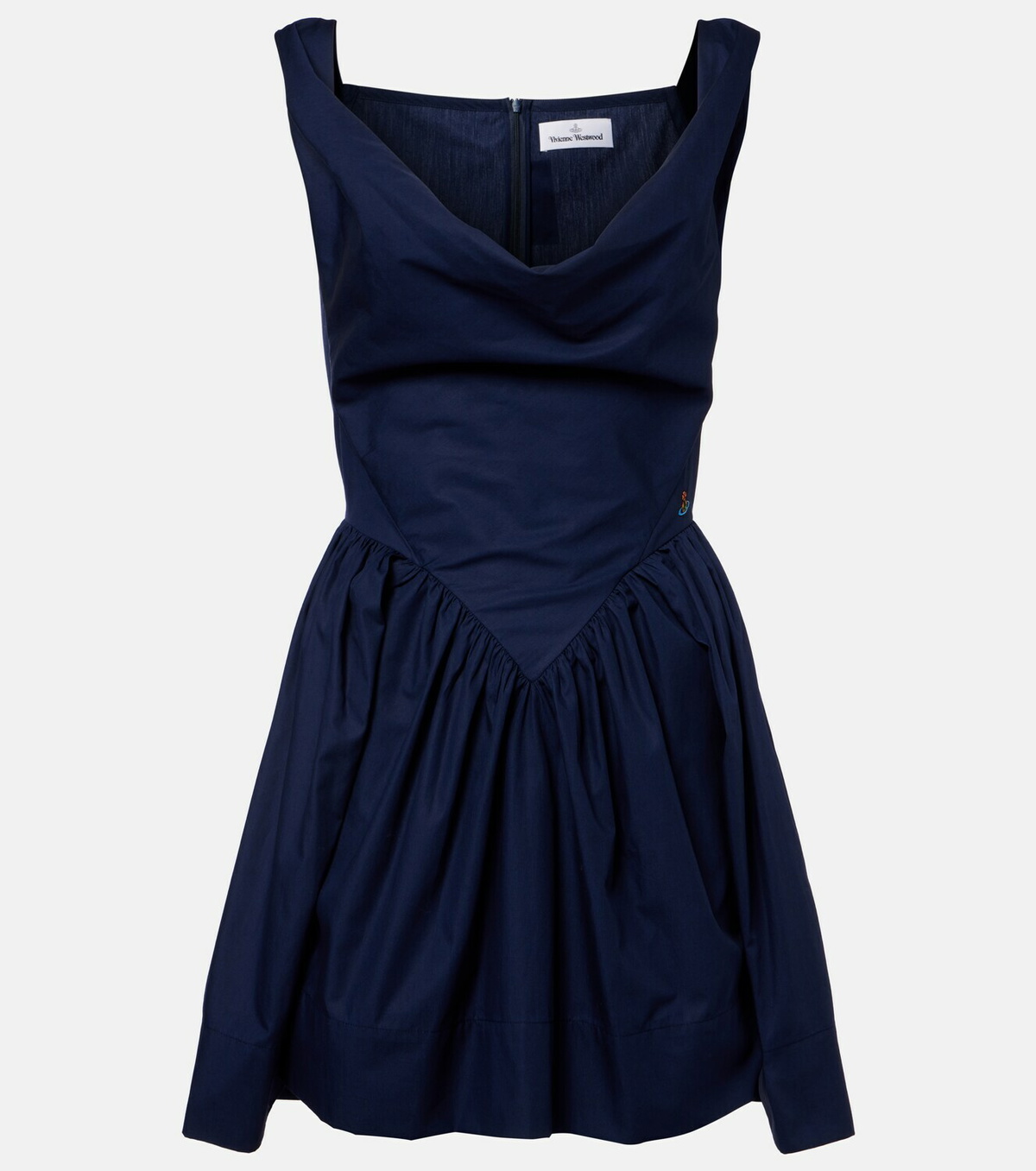 Vivienne Westwood Sunday cotton minidress