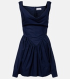 Vivienne Westwood Sunday cotton minidress