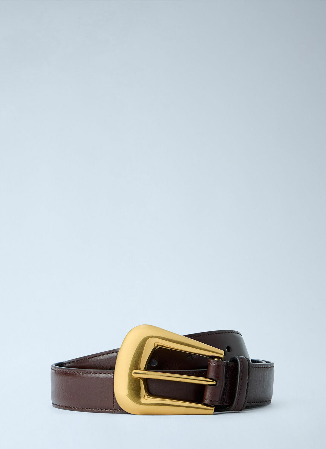 Saint Laurent Folk Buckle Belt