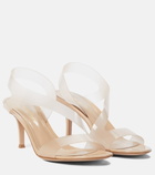 Gianvito Rossi - Metropolis 70 PVC slingback sandals