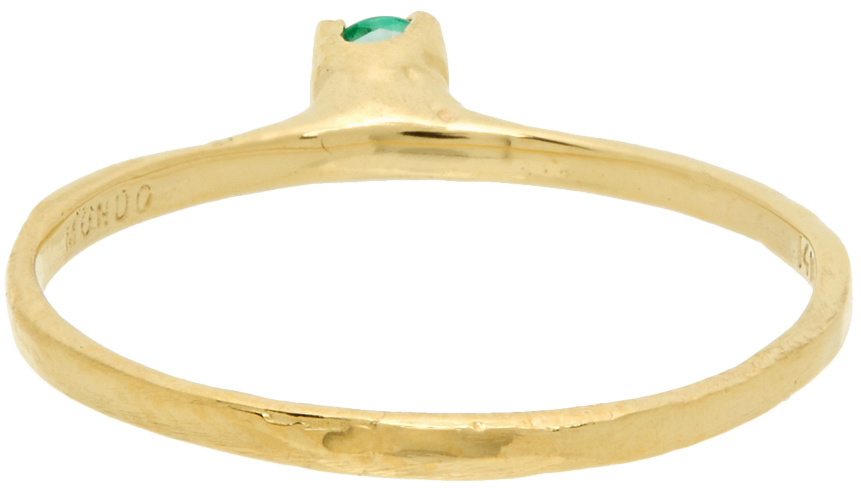 Mondo Mondo Gold & Green Palace Ring Mondo Mondo