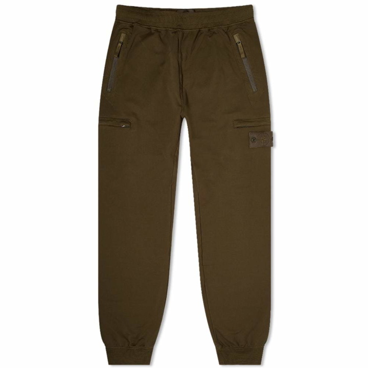 Photo: Stone Island Ghost Fleece Cargo Pant