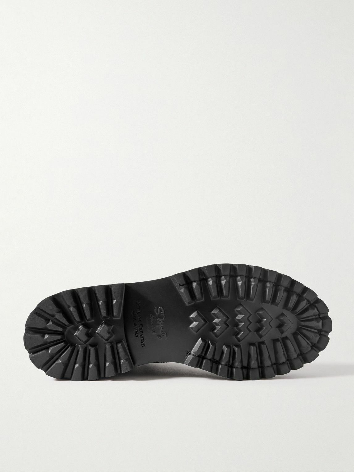 Officine Creative - Eventual Leather Boots - Black Officine  display picture 2