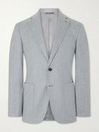 Canali - Kei Wool Suit Jacket - Gray