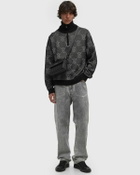 Daily Paper TEMS KNIT SWEATER Black Mens Pullovers/Zippers & Cardigan