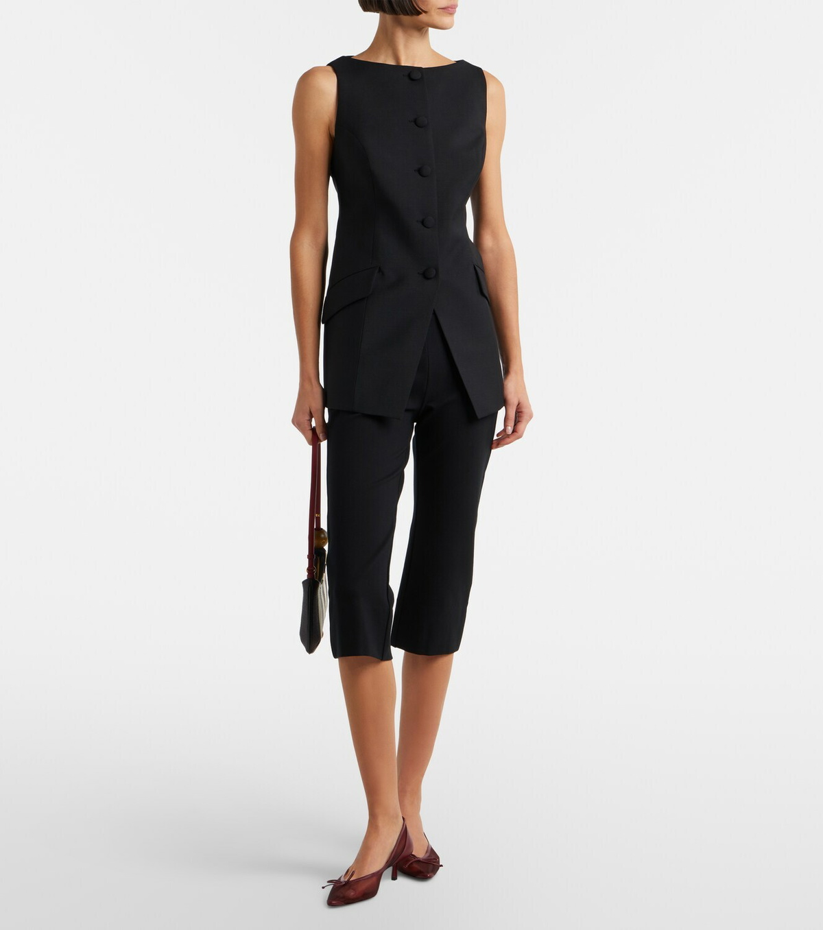Staud Leone capri pants