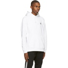 adidas Originals White Essential Hoodie