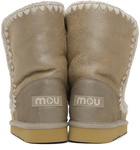 Mou Taupe 24 Boots