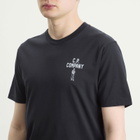 C.P. Company Men's 30/1 British Sailor T-Shirt in Total Eclipse