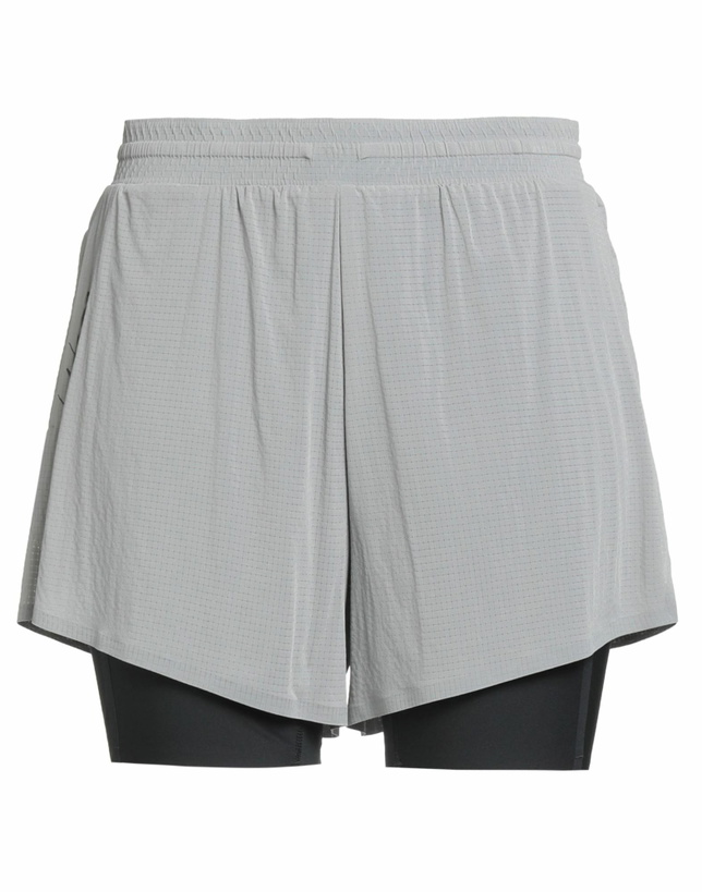 Photo: Y-3 Womens Shorts & Bermuda Shorts in Grey