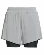 Y-3 Womens Shorts & Bermuda Shorts in Grey
