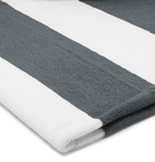 Soho Home - Berlin House Cotton-Terry Pool Towel - Gray