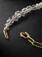 HEALERS FINE JEWELRY - Recycled Gold Quartz Bracelet