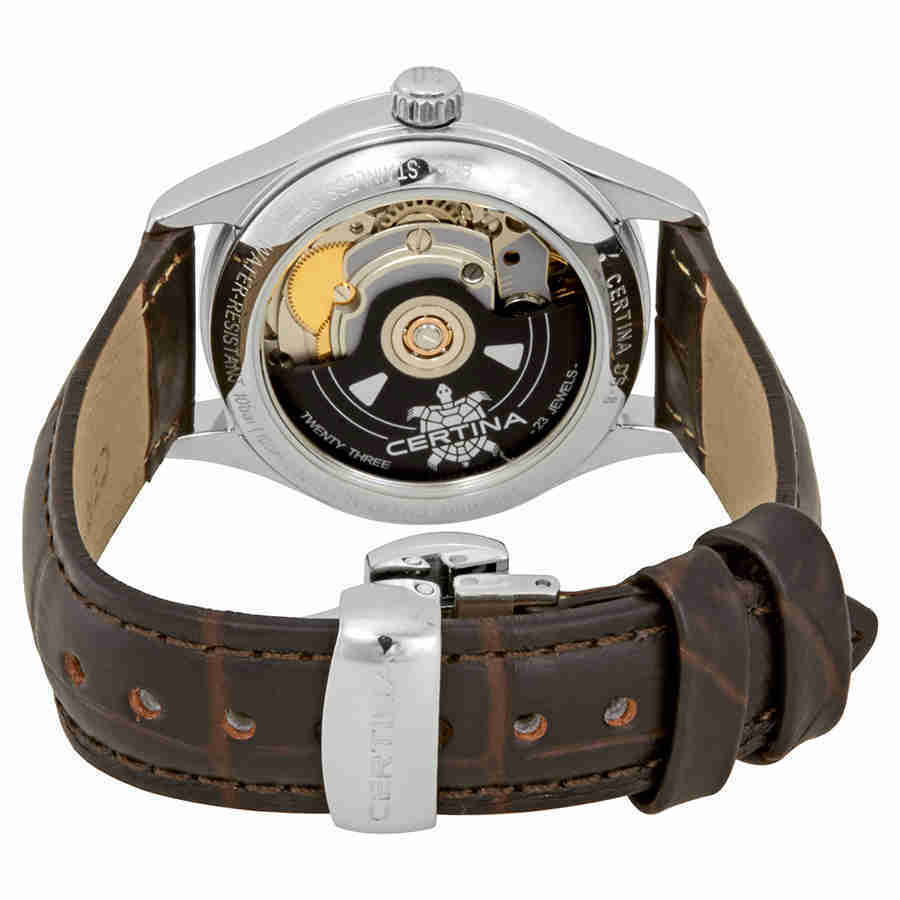 Certina DS-8 Automatic White Dial Ladies Watch C033.207.16.013.00