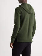 Rick Owens - Cashmere and Wool-Blend Hoodie - Green