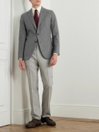 Kingsman - Slim-Fit Cashmere-Felt Blazer - Gray