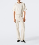 The Row Vanya straight jeans