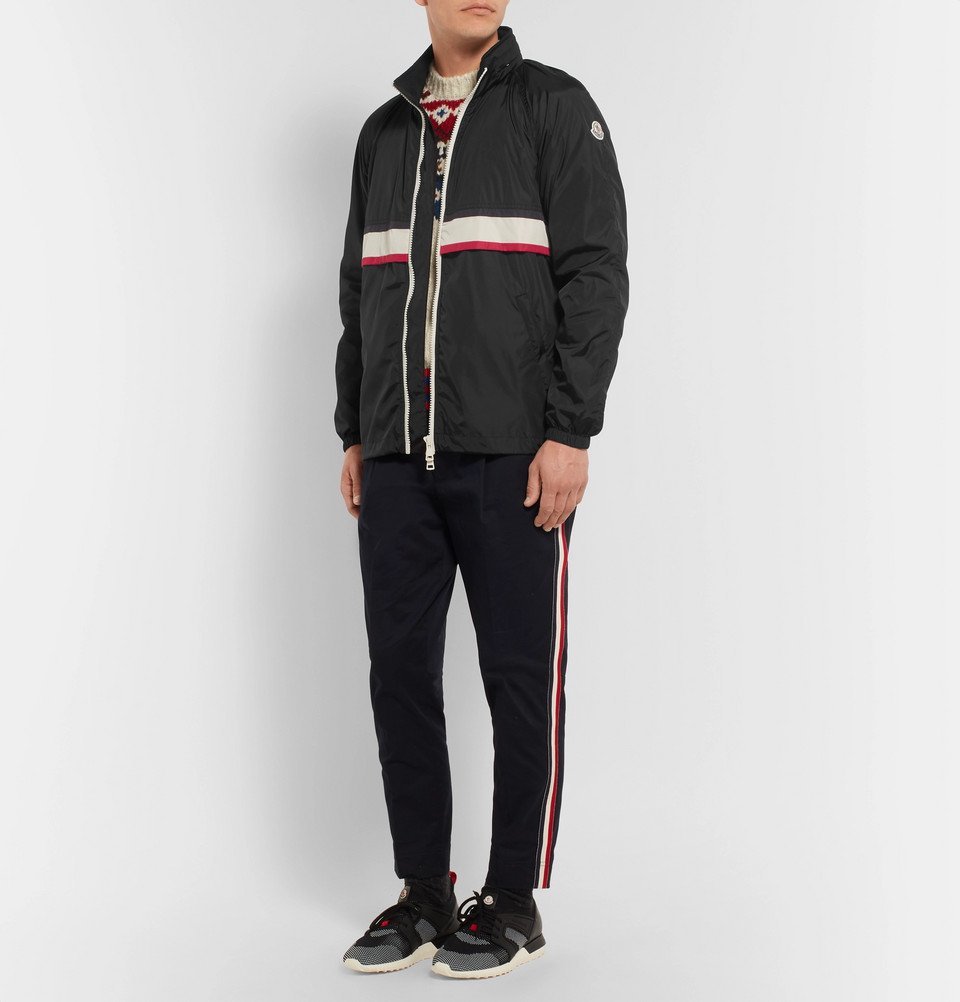 Moncler Genius 2 Moncler 1952 Allos Contrast Trimmed Nylon