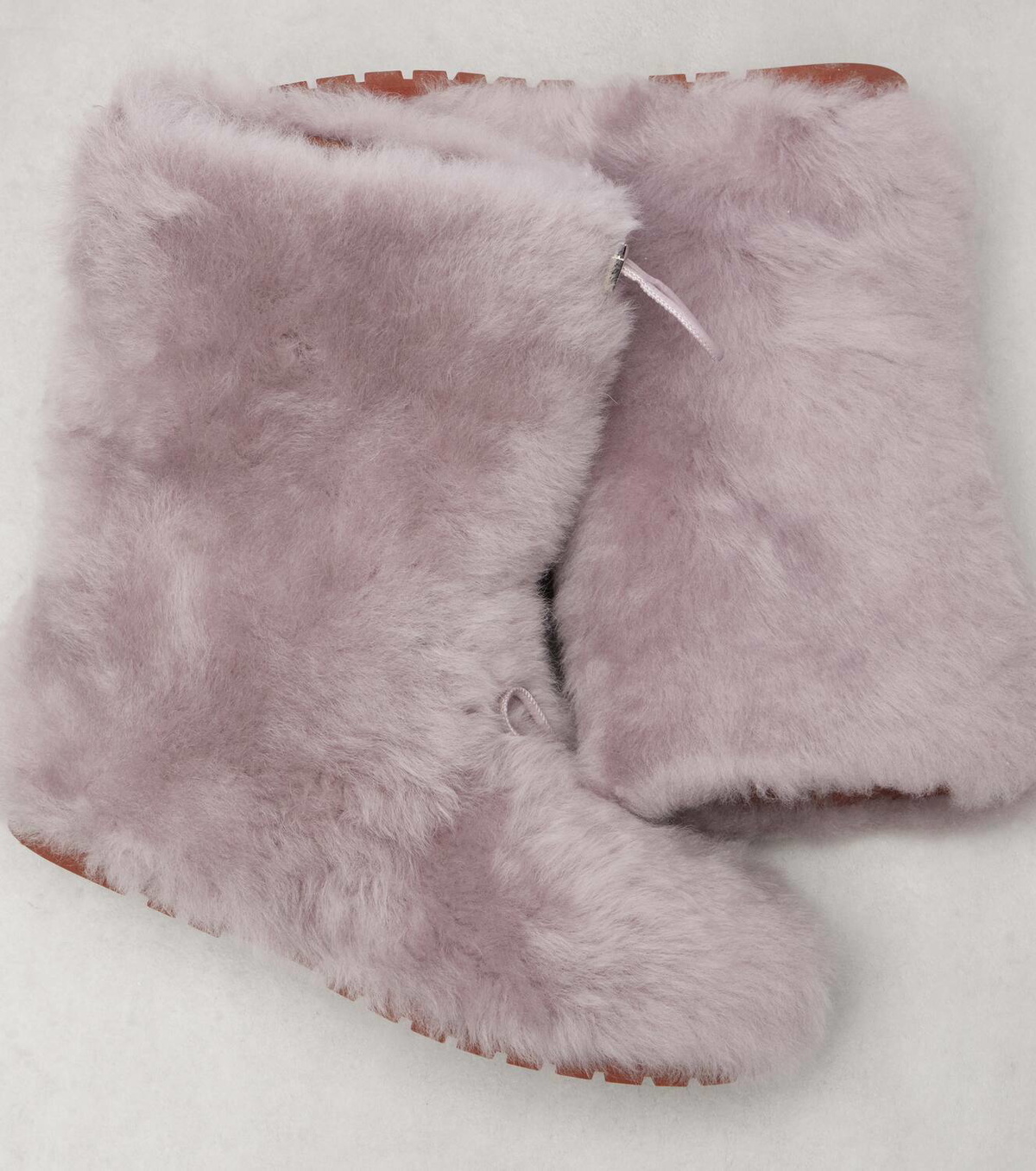 Loro Piana Quinn shearling ankle boots