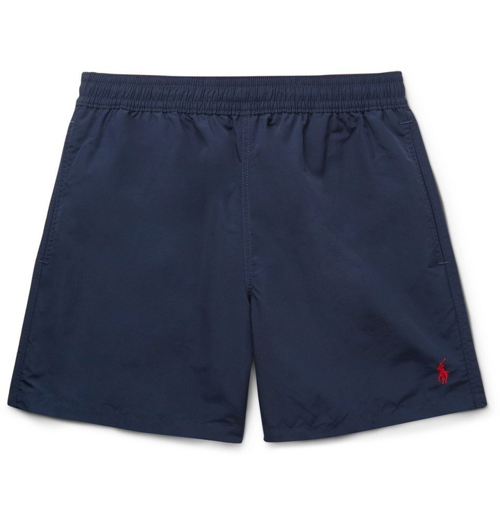 Photo: Polo Ralph Lauren - Traveler Mid-Length Swim Shorts - Men - Navy