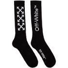 Off-White Black and White Arrows Socks