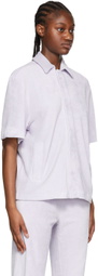 1017 ALYX 9SM Purple Cotton Shirt