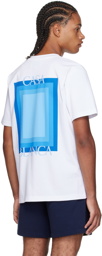 Casablanca White Degrade T-Shirt