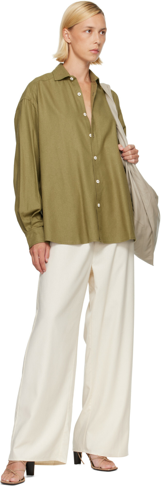 Baserange Green Wild Shirt