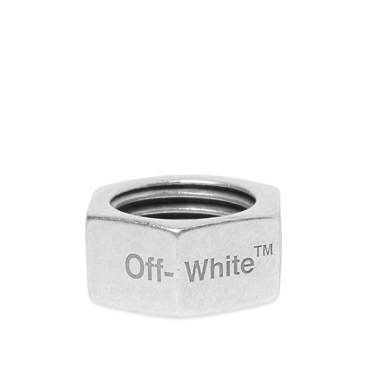 Photo: Off-White Hex Nut Ring