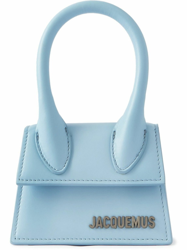 Photo: Jacquemus - Le Chiquito Logo-Embellished Leather Bag