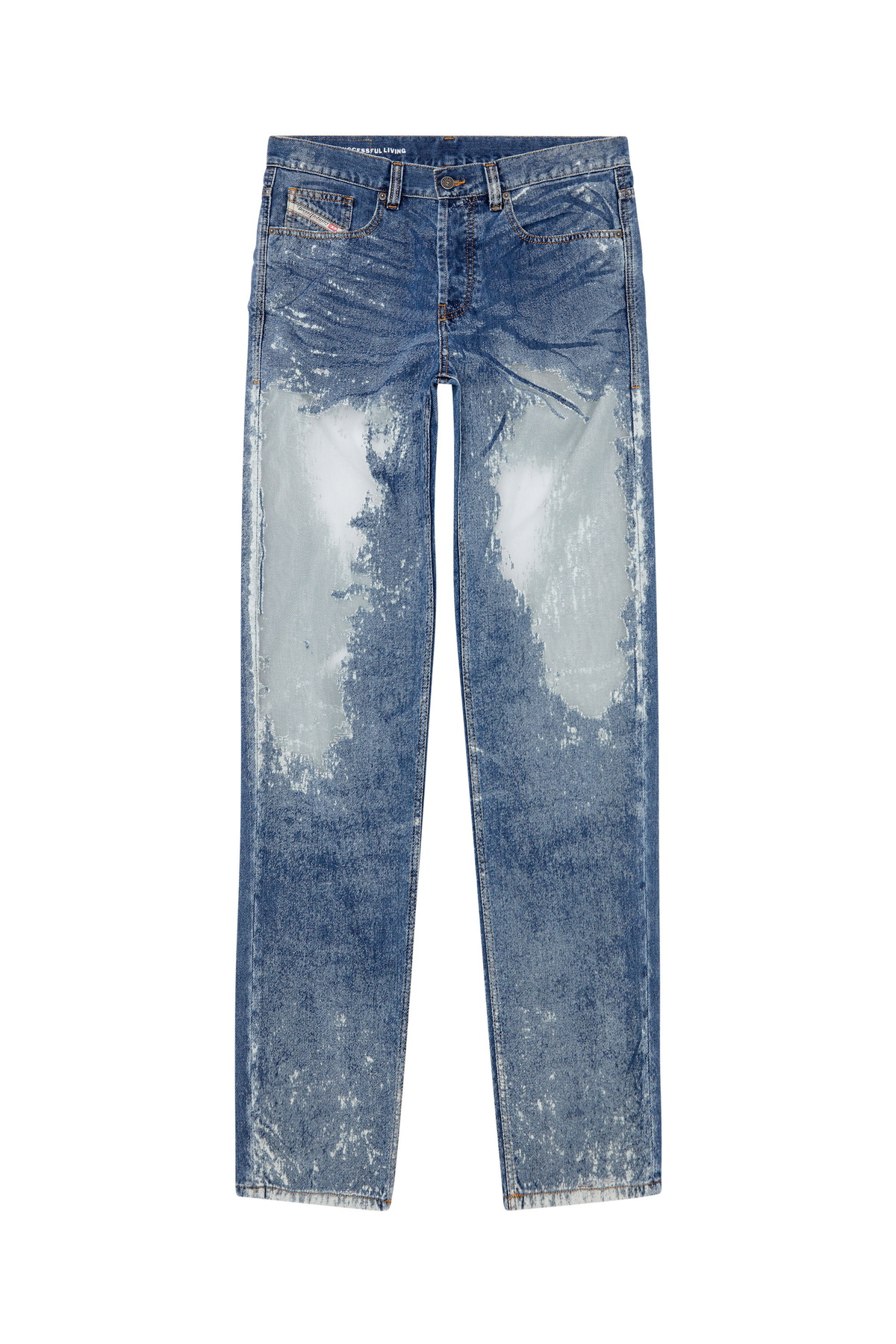 Diesel Straight Jeans - 2010 D-Macs - Jeans Mens in Blue Diesel Diesel Straight Jeans - 2010 D-Macs - Jeans Mens in Blue Diesel