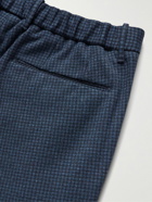 Incotex - Venezia 1951 Slim-Fit Straight-Leg Checked Flannel Trousers - Blue