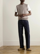De Bonne Facture - Wool and Alpaca-Blend Sweater Vest - Neutrals
