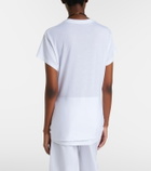 Toteme Tie-waist jersey top