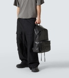 Balenciaga Le City leather backpack