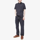 John Smedley Men's Payton Merino Knit Polo Shirt in Hepburn Smoke