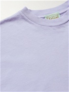 Aries - Logo-Print Cotton-Jersey T-Shirt - Purple