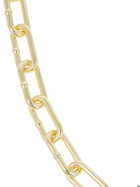 BOTTEGA VENETA - Gold Finish Sterling Silver Necklace