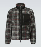 Burberry - Dorian checked jacket