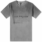 Tobias Birk Nielsen Men's Decko Serigraphy T-Shirt in Gargoyle Grey