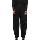 Dunhill Black Utility Jeans