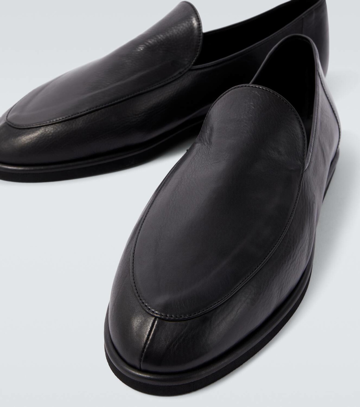 Auralee Leather loafers