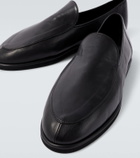 Auralee Leather loafers