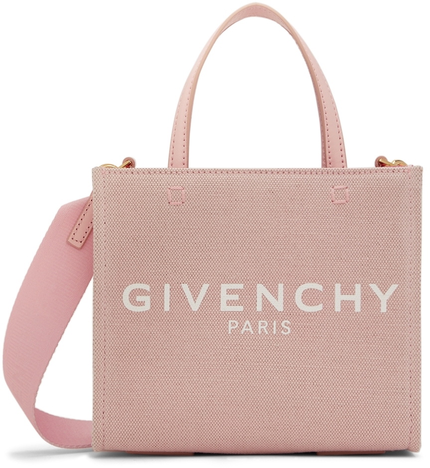 Givenchy Pink Mini G Tote Givenchy Givenchy Pink Mini G Tote Givenchy